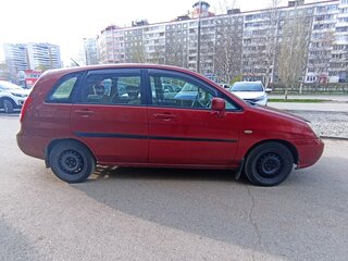 2001 Suzuki Liana I, красный, 420000 рублей, вид 5