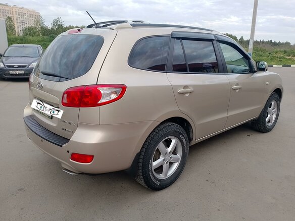2006 Hyundai Santa Fe II, бежевый, 1030000 рублей - вид 6