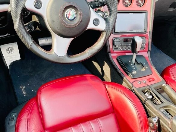 2008 Alfa Romeo Spider III, чёрный, 3500000 рублей - вид 20