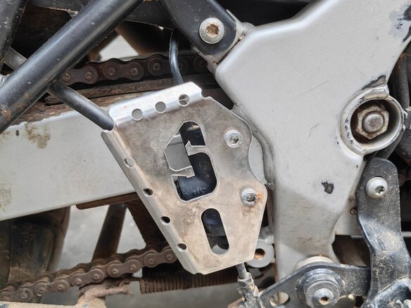 2009 BMW G 650 GS, красный, 400000 рублей - вид 6
