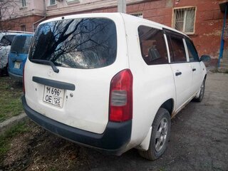 2002 Toyota Probox I, белый, 330000 рублей, вид 4