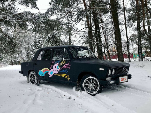 1993 Lada (ВАЗ) 2106 5-speed, чёрный, 313140 рублей - вид 1