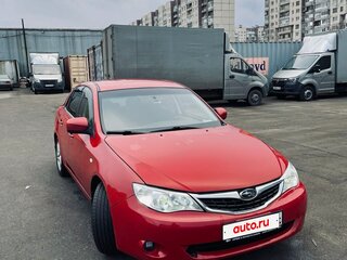 2009 Subaru Impreza III, красный, 600000 рублей, вид 4