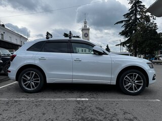 2013 Audi Q5 I (8R) Рестайлинг, белый, 2550000 рублей, вид 2