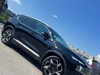 2021 Hyundai Santa Fe IV Рестайлинг, чёрный, 3200000 рублей, вид 5
