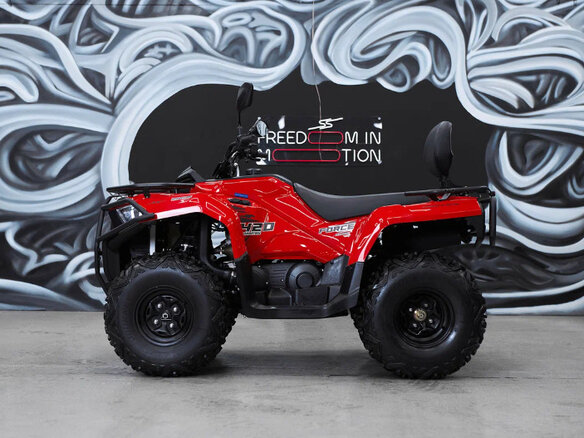2025 Sharmax Force 420, серый, 486900 рублей - вид 5
