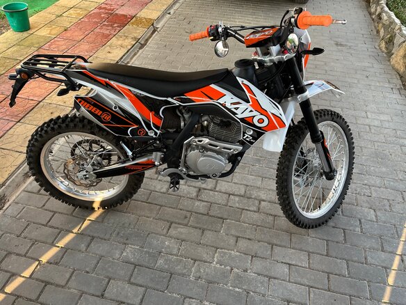 2023 Kayo T2 250 MX, оранжевый, 173000 рублей - вид 7