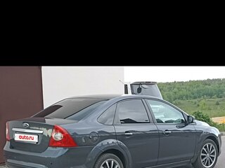 2009 Ford Focus II Рестайлинг, серый, 730000 рублей, вид 1