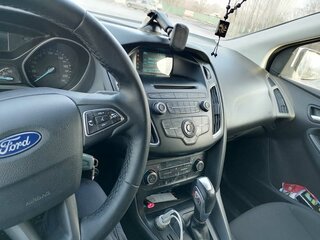 2015 Ford Focus III Рестайлинг, белый, 1090000 рублей, вид 3