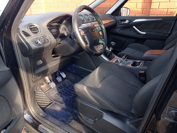 2006 Ford S-MAX I, чёрный, 650000 рублей - вид 6
