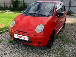 2014 Daewoo Matiz I Рестайлинг, красный, 65000 рублей, вид 1