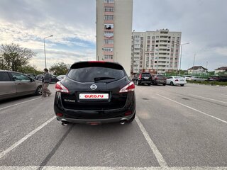 2012 Nissan Murano II (Z51) Рестайлинг 2, чёрный, 1600000 рублей, вид 4