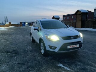 2012 Ford Kuga I, белый, 750000 рублей, вид 1
