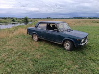 2002 Lada (ВАЗ) 2105, синий, 85000 рублей, вид 2