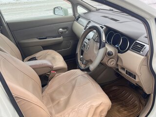 2006 Nissan Tiida I, белый, 570000 рублей, вид 5