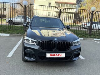 2021 BMW X3 30d xDrive III (G01), чёрный, 5700000 рублей, вид 2