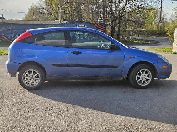 1999 Ford Focus I, синий, 140000 рублей - вид 6