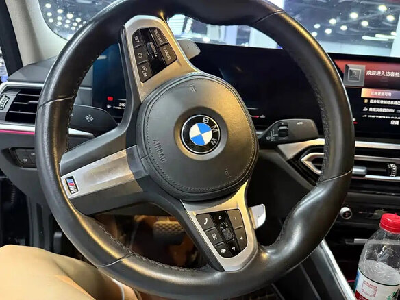 2022 BMW 3 серии 320Li VII (G2x) Рестайлинг, чёрный - вид 7