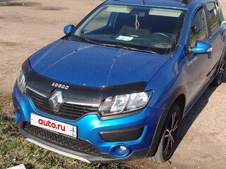 2016 Renault Sandero Stepway II, синий, 1200000 рублей, вид 1
