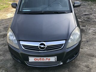 2010 Opel Zafira B Рестайлинг, серый, 770000 рублей, вид 1