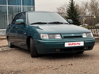 1997 Lada (ВАЗ) 2110, зелёный, 305000 рублей, вид 1