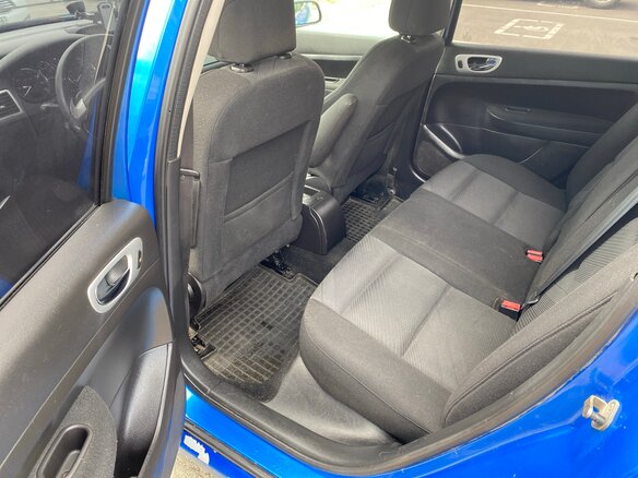 2007 Peugeot 307 I Рестайлинг, синий, 270000 рублей - вид 11