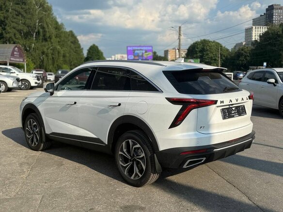 2026 Haval F7 II, белый, 3799000 рублей - вид 1