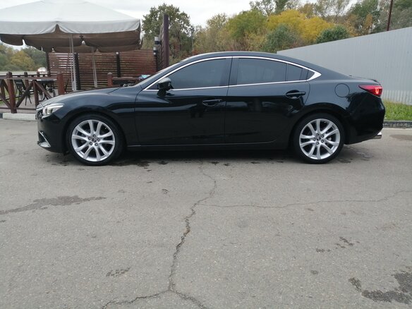 2015 Mazda 6 III (GJ) Рестайлинг, чёрный, 2000000 рублей - вид 16