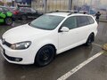 2009 Volkswagen Golf VI, белый, 1000000 рублей - вид 1