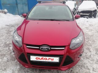 2012 Ford Focus III, красный, 730000 рублей, вид 2