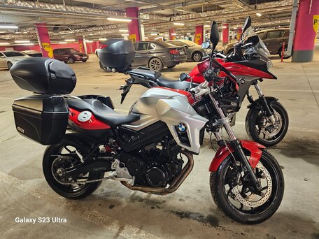 2012 BMW F 800 R, красный, 540000 рублей, вид 2