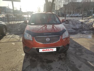 2012 SsangYong Actyon II, оранжевый, 920000 рублей, вид 3