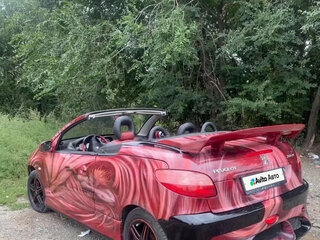 2003 Peugeot 206, пурпурный, 570000 рублей, вид 2