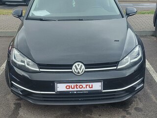 2019 Volkswagen Golf VII Рестайлинг, чёрный, 1752000 рублей, вид 1