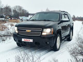 2008 Chevrolet Tahoe III, чёрный, 2250000 рублей, вид 3