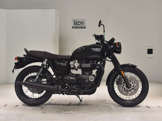 2021 Triumph Bonneville T120, чёрный, 1300000 рублей, вид 2