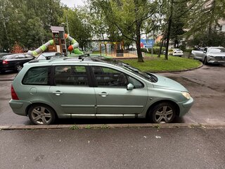 2003 Peugeot 307 5-speed I, зелёный, 150000 рублей, вид 3