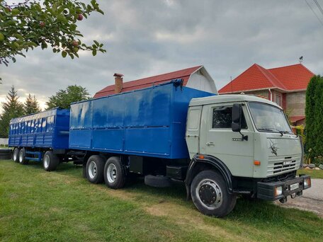 2003 КамАЗ 53215, белый, 2600000 рублей, вид 2