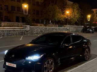 2019 Kia Stinger I, чёрный, 3100000 рублей, вид 1