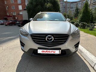 2017 Mazda CX-5 I Рестайлинг, серый, 2200000 рублей, вид 3