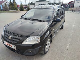2020 Lada (ВАЗ) Largus I, чёрный, 1380000 рублей, вид 3