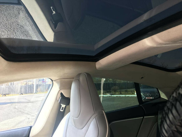2013 Tesla Model S P85 I, красный - вид 11