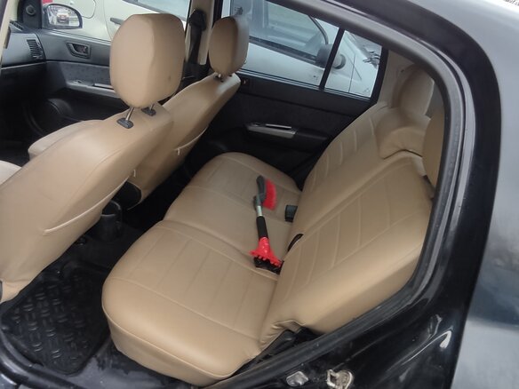 2005 Hyundai Getz I, чёрный, 270000 рублей - вид 12