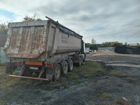 2014 Grunwald Полуприцеп самосвальный, серый, 1850000 рублей, вид 1