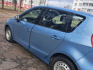 2010 Renault Scenic III, серебристый, 800000 рублей, вид 5