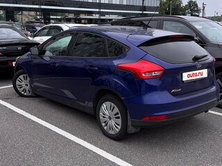 2016 Ford Focus III Рестайлинг, синий, 970000 рублей, вид 4