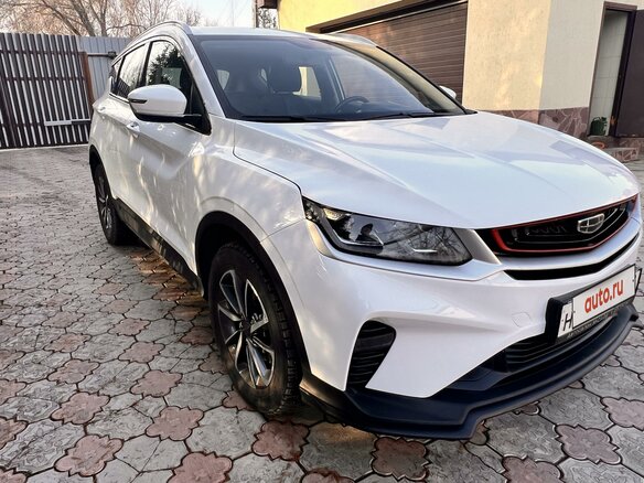 2022 Geely Coolray I, белый - вид 1