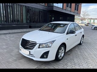2014 Chevrolet Cruze I Рестайлинг, белый, 1000000 рублей, вид 1