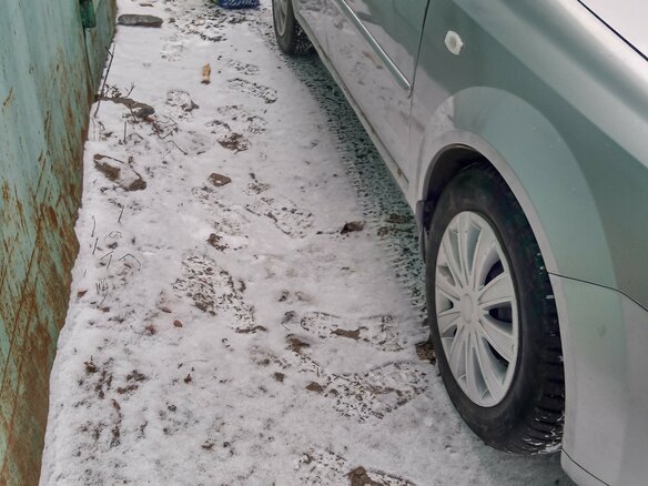 2007 Chevrolet Lacetti I, серебристый, 270000 рублей - вид 7