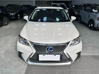 2021 Lexus CT 200h I Рестайлинг 2, белый, 2190000 рублей, вид 2